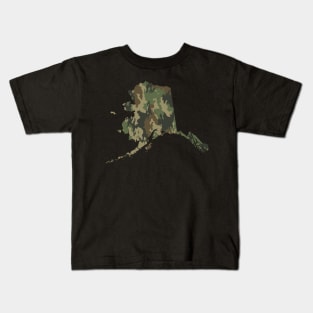 Hunting in Alaska Kids T-Shirt